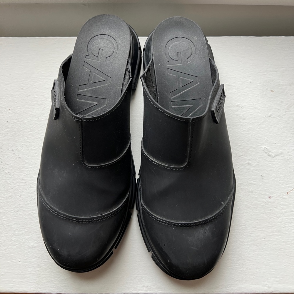 GANNI Rubber Mule